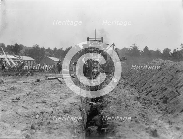 Camp, 1917 or 1918. Creator: Harris & Ewing.