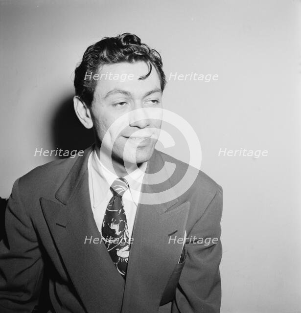 Portrait of Herbie Fields, ca. Feb. 1947. Creator: William Paul Gottlieb.