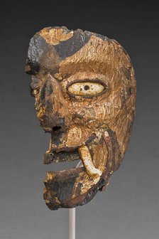 Miniature Mask, A.D. 1300/1400. Creator: Unknown.