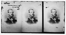 Emperor Joseph of Austria, ca. 1860-1865. Creator: Unknown.