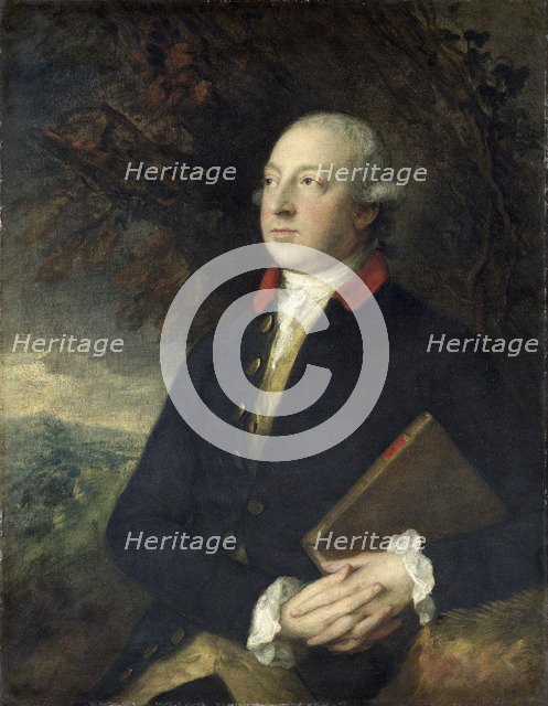 'Thomas Pennant', (1726-1798), 1776. Artist: Thomas Gainsborough.