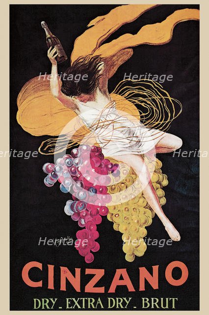 Cinzano  , 1920. Creator: Cappiello, Leonetto (1875-1942).