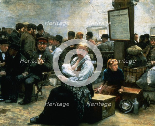 'The Promised Land', c1880-1908. Artist: Charles Frederic Ulrich