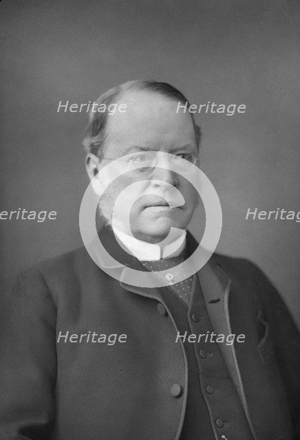 Lyon Playfair, Scottish chemist and politician, 1890-1894. Artist: W&D Downey