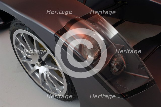 Caparo T1 2006. Artist: Simon Clay.