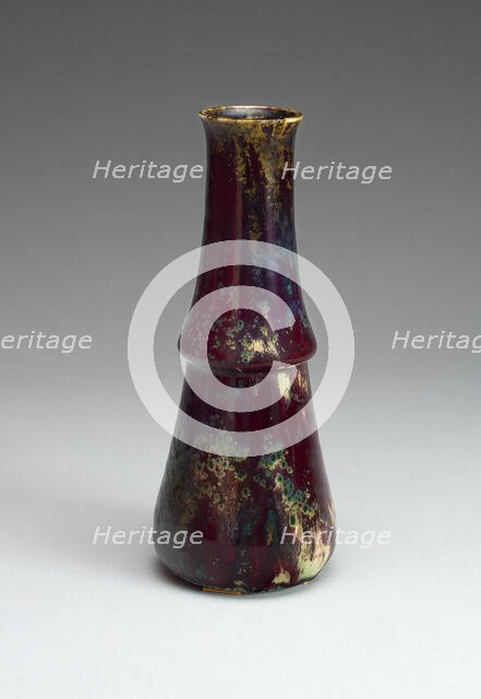 Vase, France, c. 1900. Creator: Pierre-Adrien Dalpayrat.