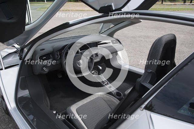 2014 Volkswagen XL1 Hybrid. Creator: Unknown.