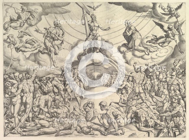 The Last Judgement, ca. 1548-50. Creator: Cornelis Bos.