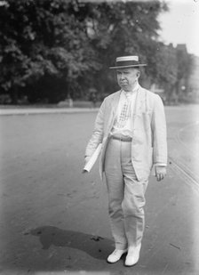 Murphy, J.P., Postmaster of The Senate, 1914. Creator: Harris & Ewing.