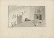 Room in Amersfoort, 1840. Creator: Anon.