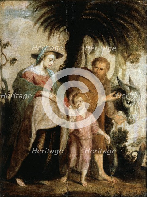 'The Return from Egypt', 1614.  Artist: Peter Paul Rubens