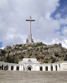 Valle de los Caídos (Valley of the Fallen), monument erected between 1940 and 1959 by order of Fr…