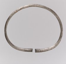 Bracelet, Alemannic, 6th century. Creator: Unknown.