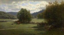 Landscape, c1850s. Creator: Jean Baptiste Kindermans.