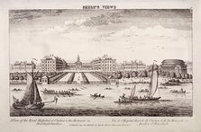 View of the Royal Hospital, Chelsea, London, 1751. Artist: Anon