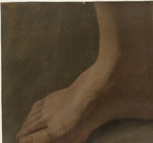 A Right Foot, 1770-1825. Creator: Simon Andreas Krausz.