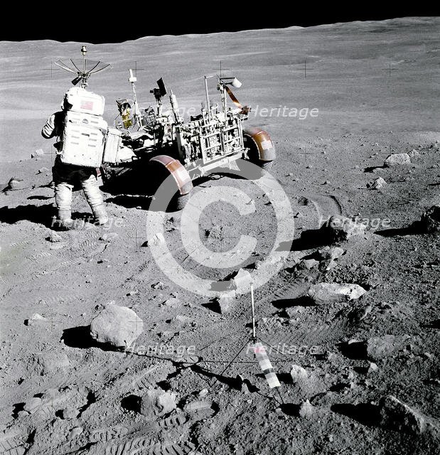 Apollo 16 - NASA, 1972. Creator: NASA.