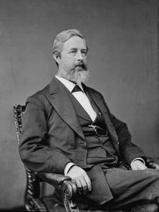Senator Aaron A. Sargent of California, 1870-1880. Creator: Unknown.