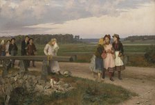 The Tell-Tale. Creator: Johan August Malmström.