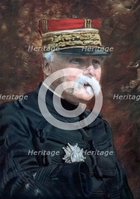 General Paul Pau, French First World War general, (1926). Artist: Unknown