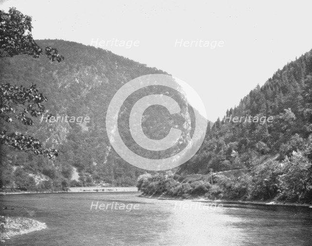 Delaware Water Gap, Monroe County, Pennsylvania, USA, c1900.  Creator: Unknown.
