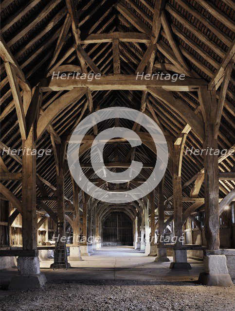 Harmondsworth Great Barn, Hillingdon, London, 2012. Artist: Historic England commissioned photographer.