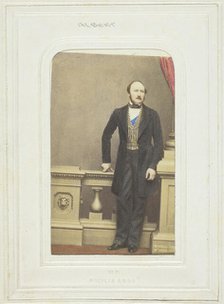 Prince Consort, 1861. Creator: John Jabez Edwin Mayall.