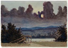 Dark Clouds, c. 1901. Creator: Louis Michel Eilshemius.