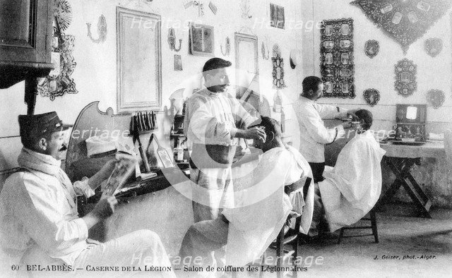 French Foreign Legion, Sidi Bel Abbes, Algeria, 20th century.  Artist: J Geiser