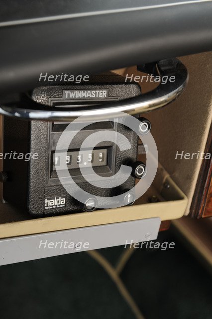 Aston Martin DB2-4 works 1956. Artist: Simon Clay.