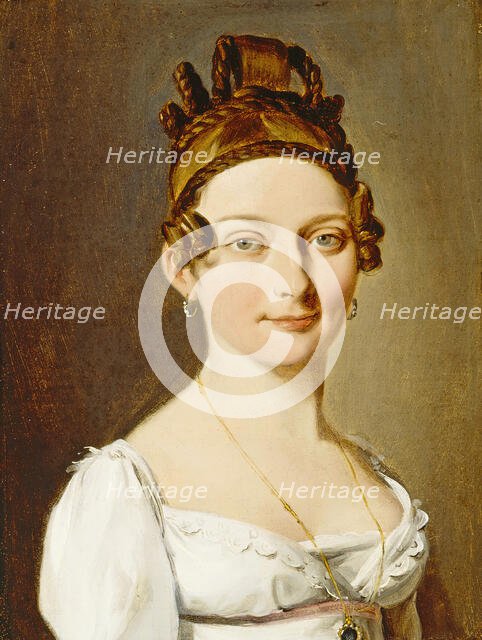 Portrait of a Lady, c1800. Creator: Louis Leopold Boilly.