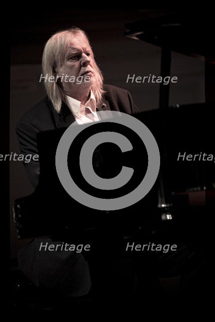 Rick Wakeman, 2017. Artist: Alan John Ainsworth.