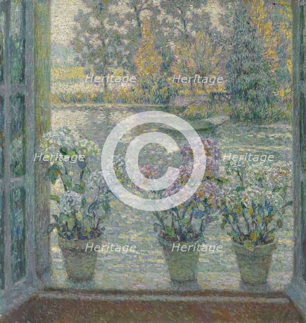 Les Hortensias, 1918.