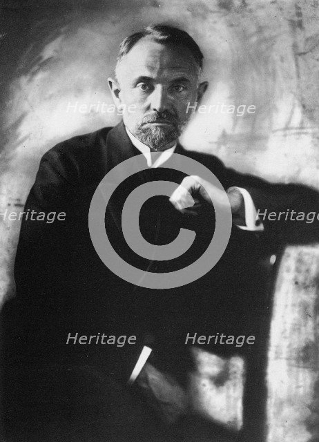 Leonid Borisovich Krasin (1870-1926), 1924.