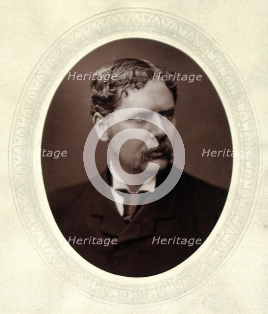 Marcus Stone, late 19th century.  Creator: Lock & Whitfield.