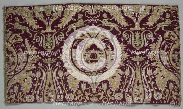 Textile, 1500s. Creator: Unknown.