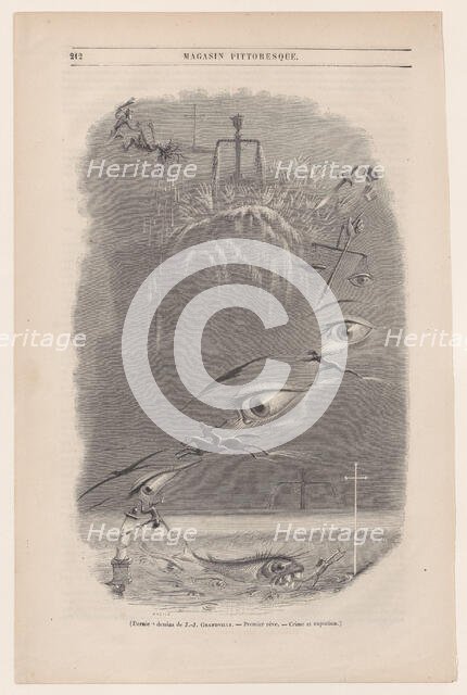 First Dream, 1820-47. Creator: Paul Constant Soyer.