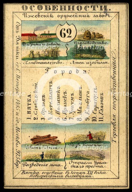 Vyatka Province, 1856. Creator: Unknown.