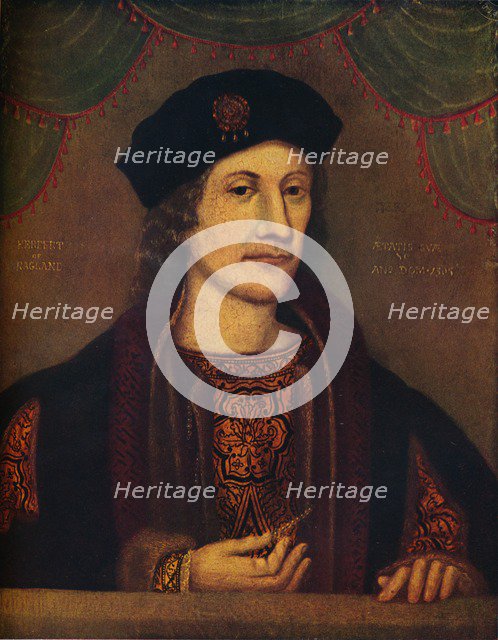 'Herbert of Raglan (Charles Somerset, Baron)', c1480-1500, (1911). Artist: Unknown.