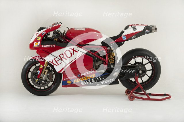 2006 Ducati 999 Xerox, Troy Bayliss Superbike.Moto GP championship winner. Artist: Unknown.