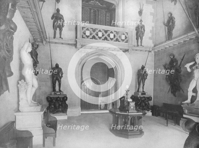 'Wilton House, Salisbury - The Earl of Pembroke and Montgomery', 1910. Artist: Unknown.