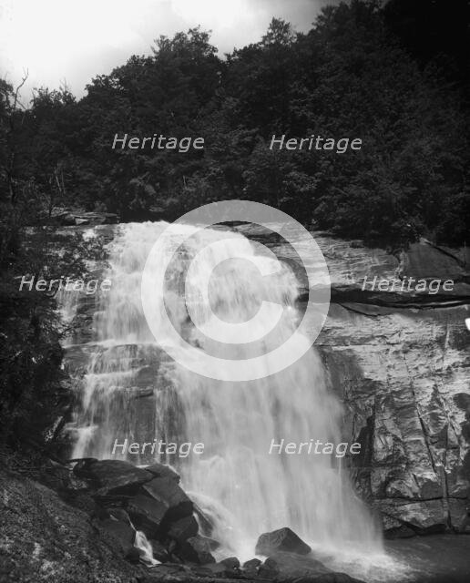 Sapphire, N.C., Horse Pasture Falls, between 1890 and 1906. Creator: Unknown.