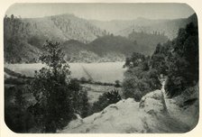 'Pine-Clad Hills Forming the Rim of the Valley of Mexico, 8,000 Feet Elevation Above Sea-Level', 191 Creator: Unknown.