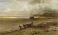 The Volga Near Yuryevets, 1870. Artist: Savrasov, Alexei Kondratyevich (1830-1897)