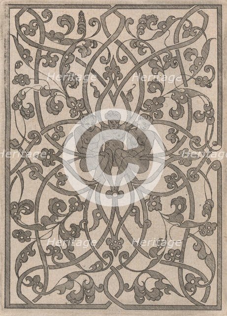 Copies after the 'Livre contenant passement de moresques' (plate 8), 19th century (?). Creator: Jacques Androuet Du Cerceau.