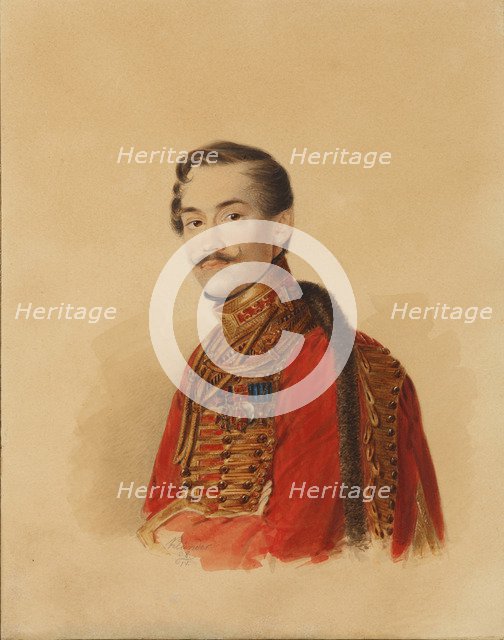 Kirill Leontievich Cherepov, 1838.