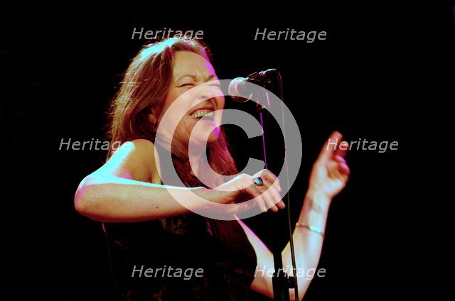 Liz Fletcher, Under Ground Theatre, Eastbourne, 2013. Artist: Brian O'Connor.