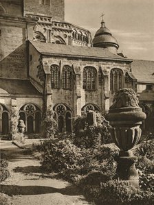'Trier. Cathedral-Cloister', 1931. Artist: Kurt Hielscher.