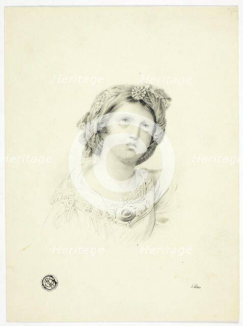 Sibyl, n.d. Creator: Charles Theodosius Heath.