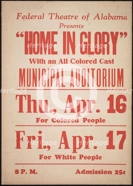 Home in Glory, Birmingham, AL, 1936. Creator: Unknown.